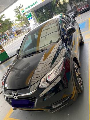 HONDA HR-V 1.8 16V FLEX LX 4P AUTOMÁTICO HONDA HR-V 1.8 16V FLEX LX 4P AUTOMÁTICO